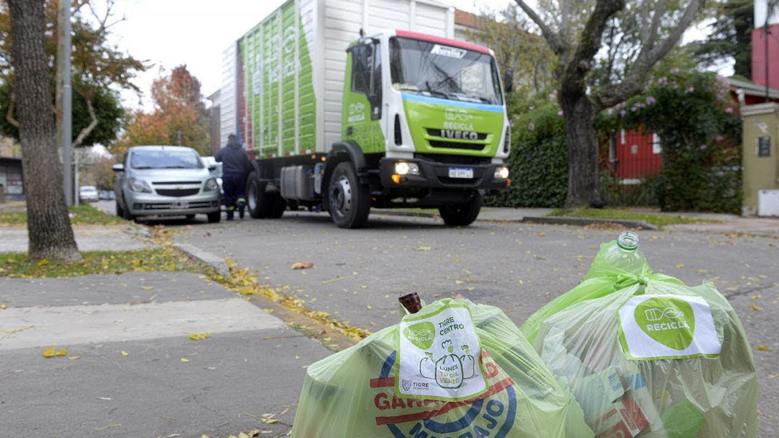El Municipio de Tigre continúa impulsando el programa "Reciclá" para generar conciencia sobre la separación en origen y el cuidado del ambiente